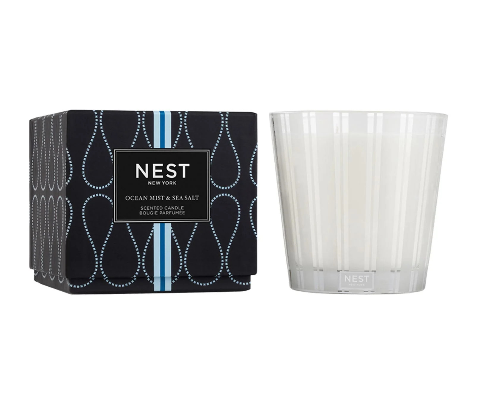 Ocean Mist & Sea Salt 3-Wick Candle | NEST Fragrances