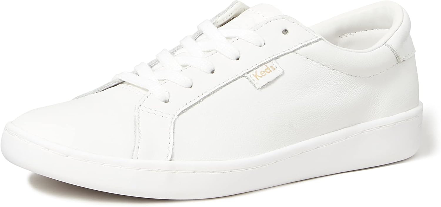 Keds Women's Ace Leather Sneaker | Amazon (US)