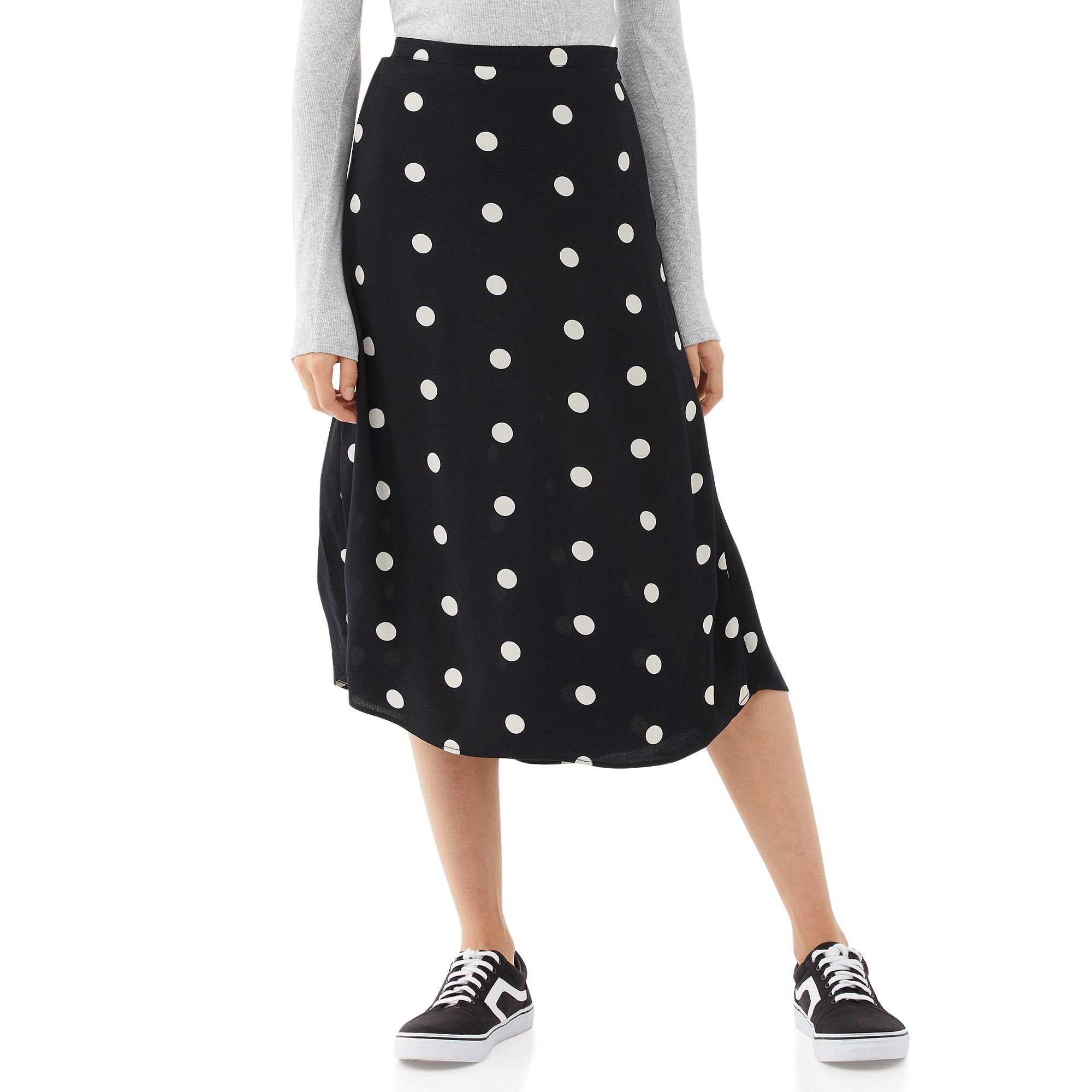 Free Assembly Women's Viscose Slip Skirt | Walmart (US)