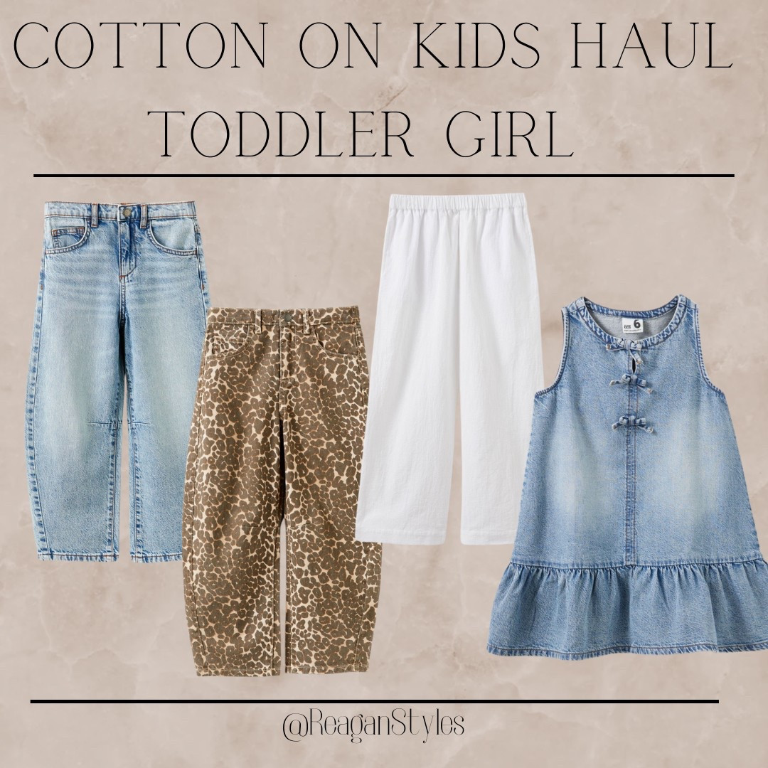Toddler girl barrel jeans | toddler girl summer dresses | toddler girl outfits 

#LTKKids #LTKStyleTip #LTKFindsUnder50