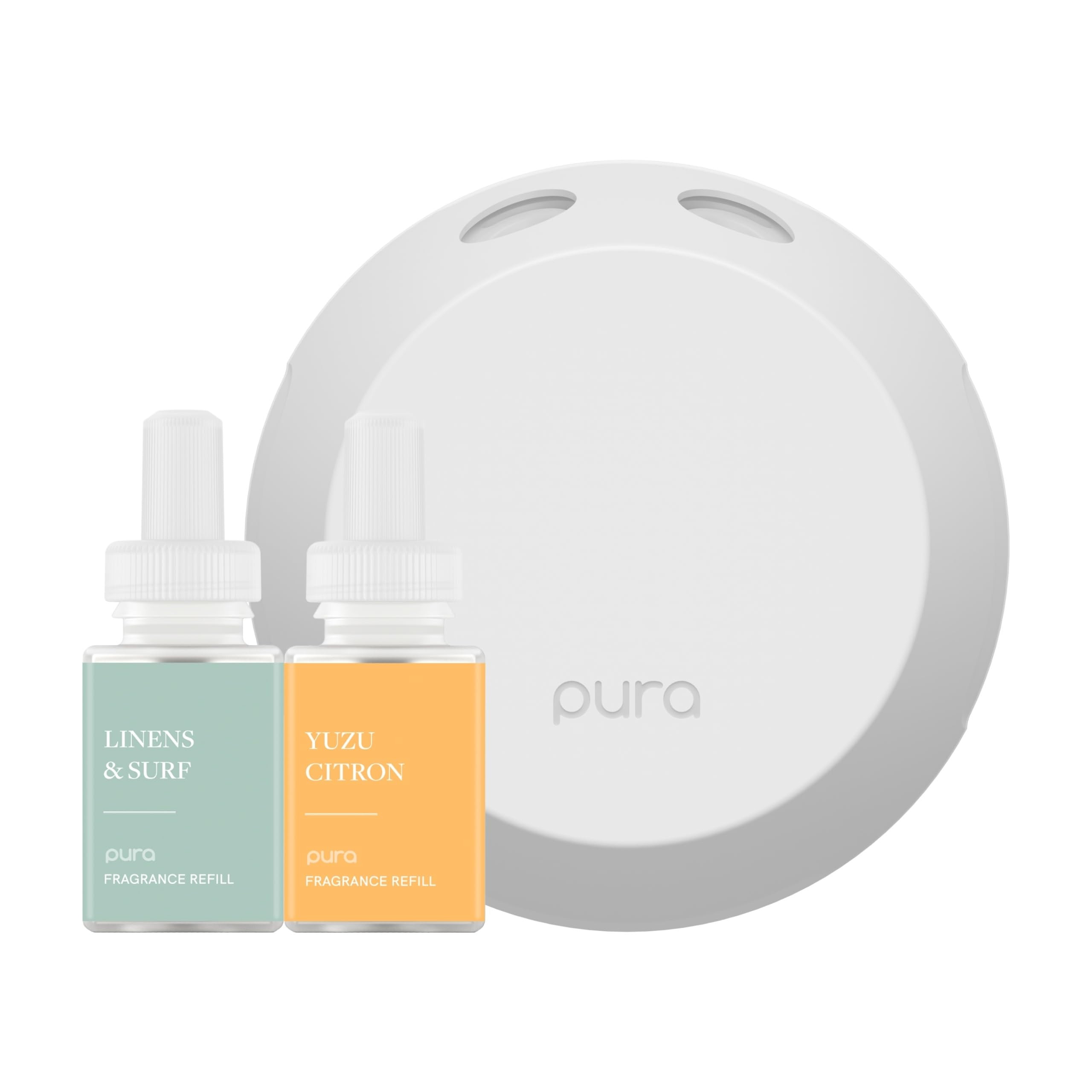 Pura - Smart Home Fragrance Device Starter Set - Pura 4 - Scent Diffuser for Home - Includes Frag... | Amazon (US)