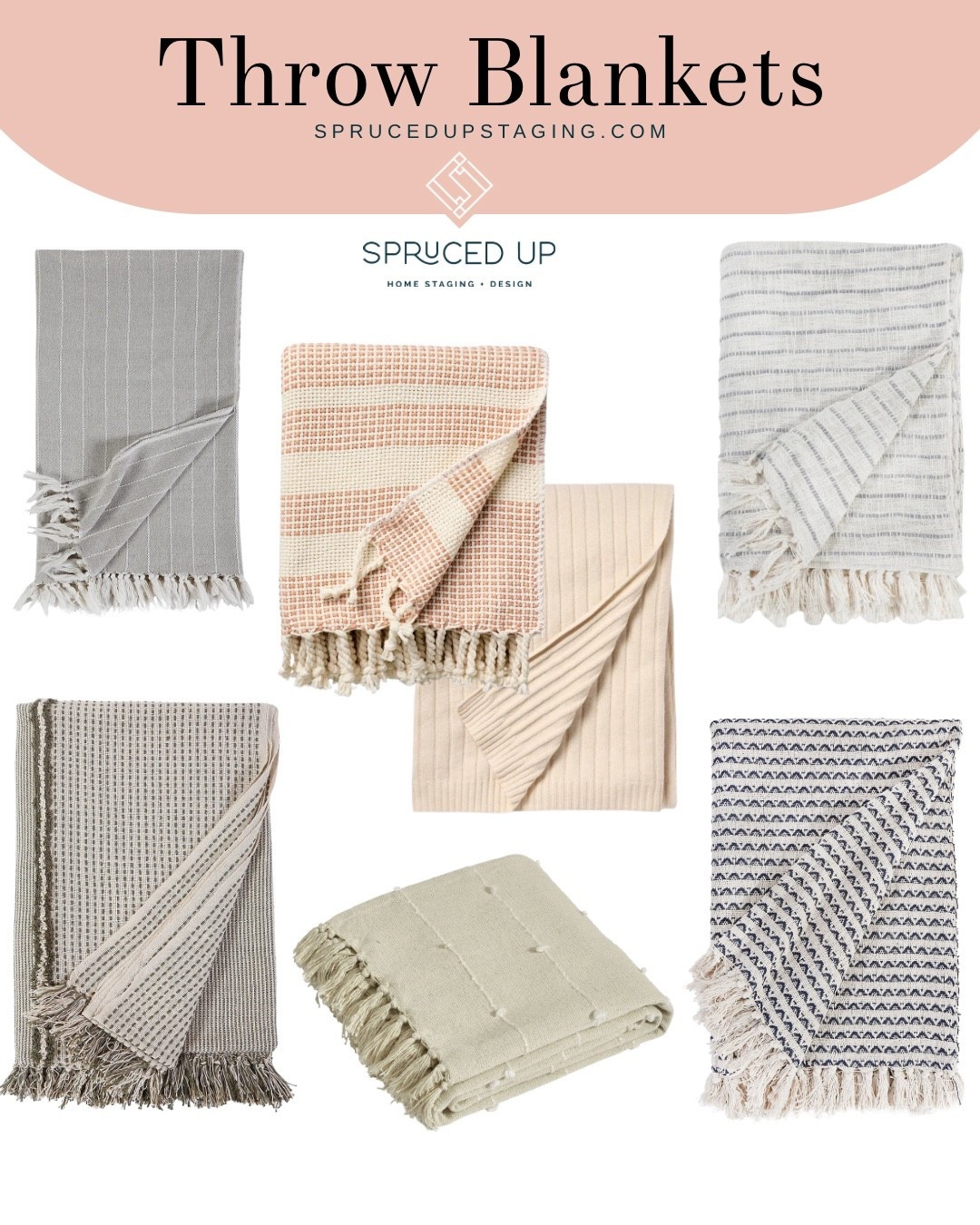 Favorite throw blankets! 

#LTKHome