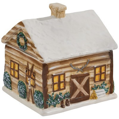 Park Designs Cabin Sweet Cabin Cookie Jar | Target