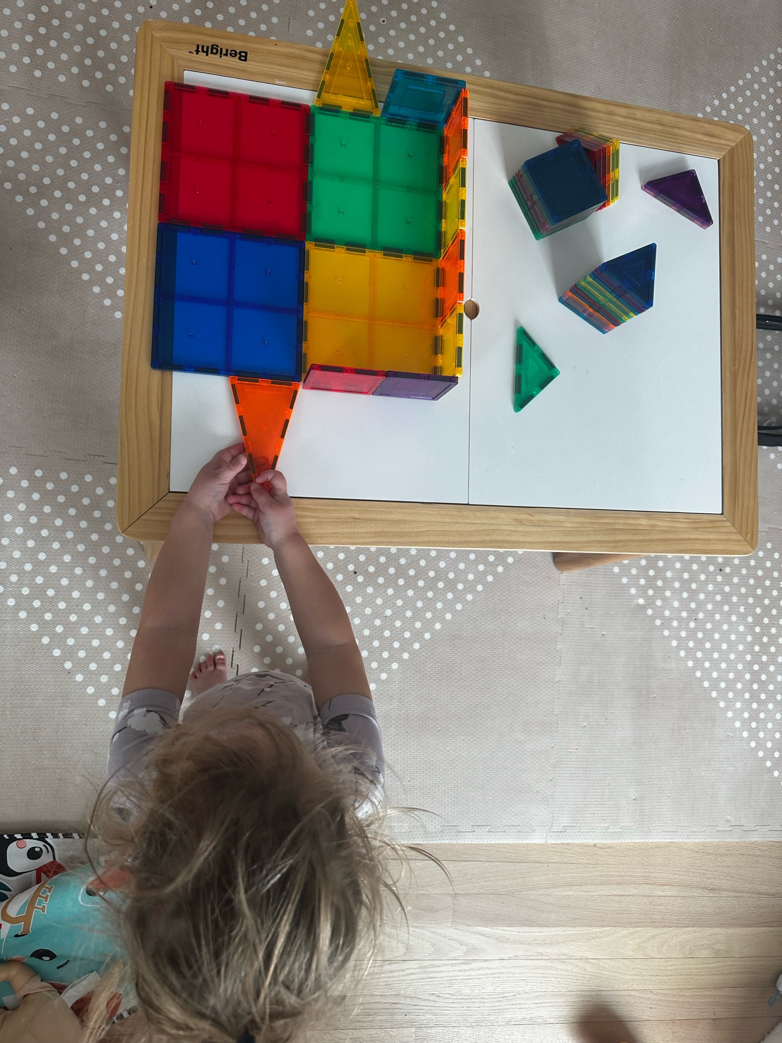 Toddler toy - we love this sensory table and have been using it inside a lot. Magnet tiles are a fun play activity for indoor play

#LTKKids #LTKSaleAlert #LTKFamily