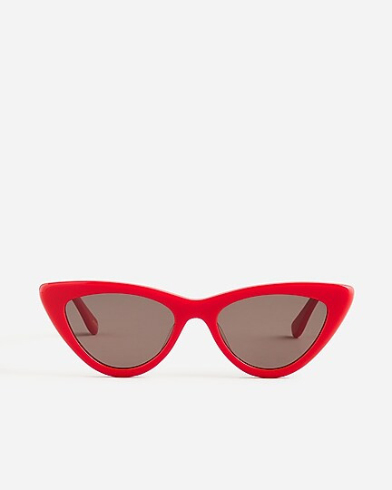 Bungalow cat-eye sunglasses | J. Crew US