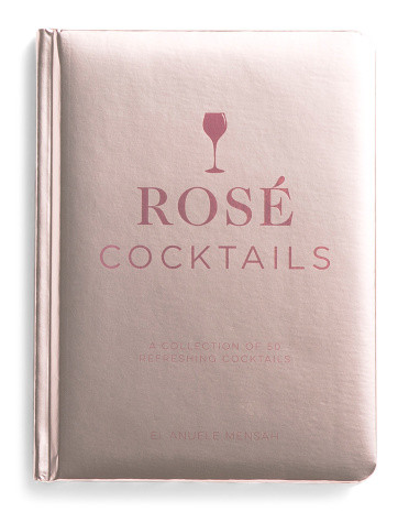 Rose Cocktails Book | TJ Maxx