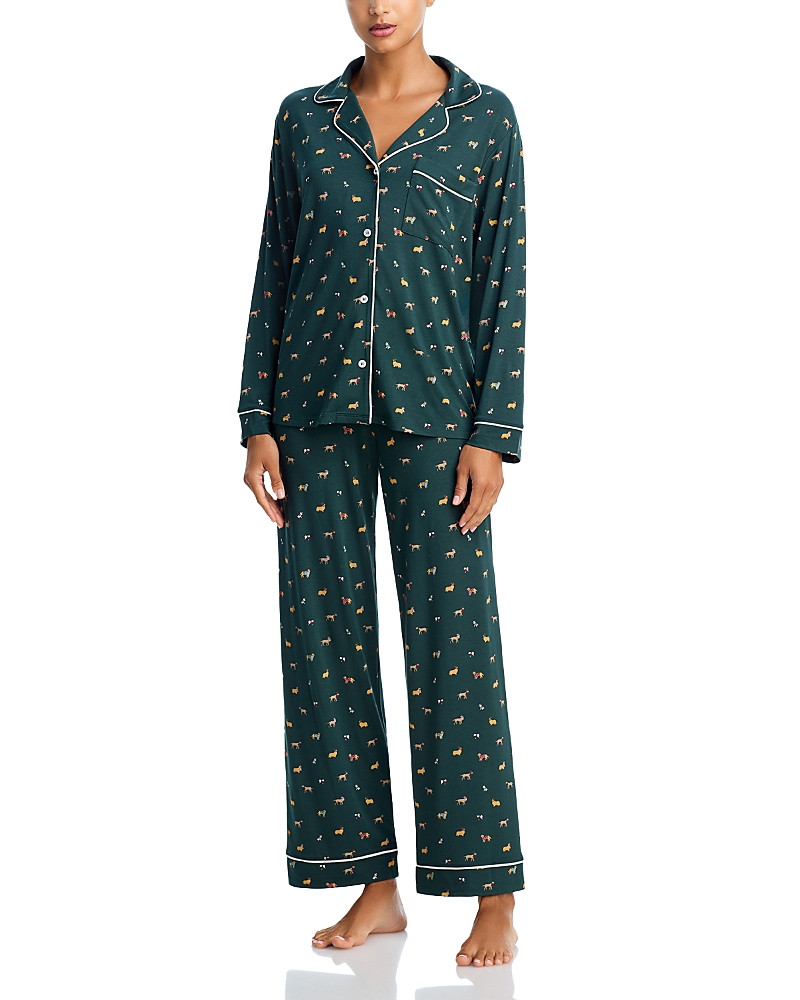 Eberjey Gisele Printed Long Pajama Set | Bloomingdale's (US)
