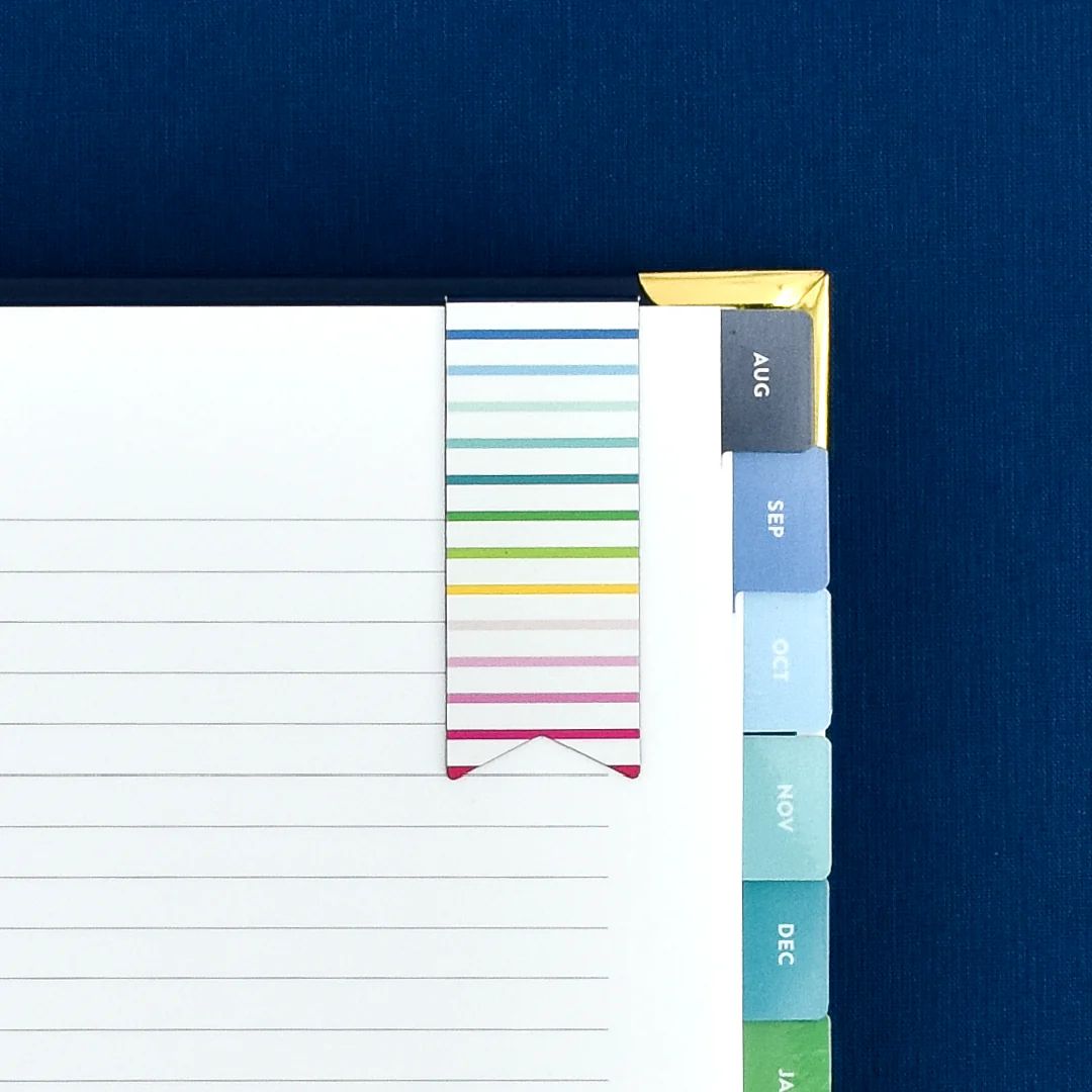 Page Marker, Happy Stripe | Simplified