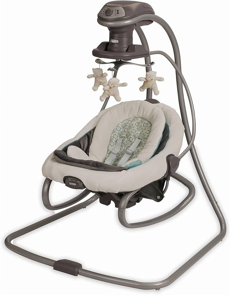 Graco DuetSoothe Swing and Rocker | Amazon (US)