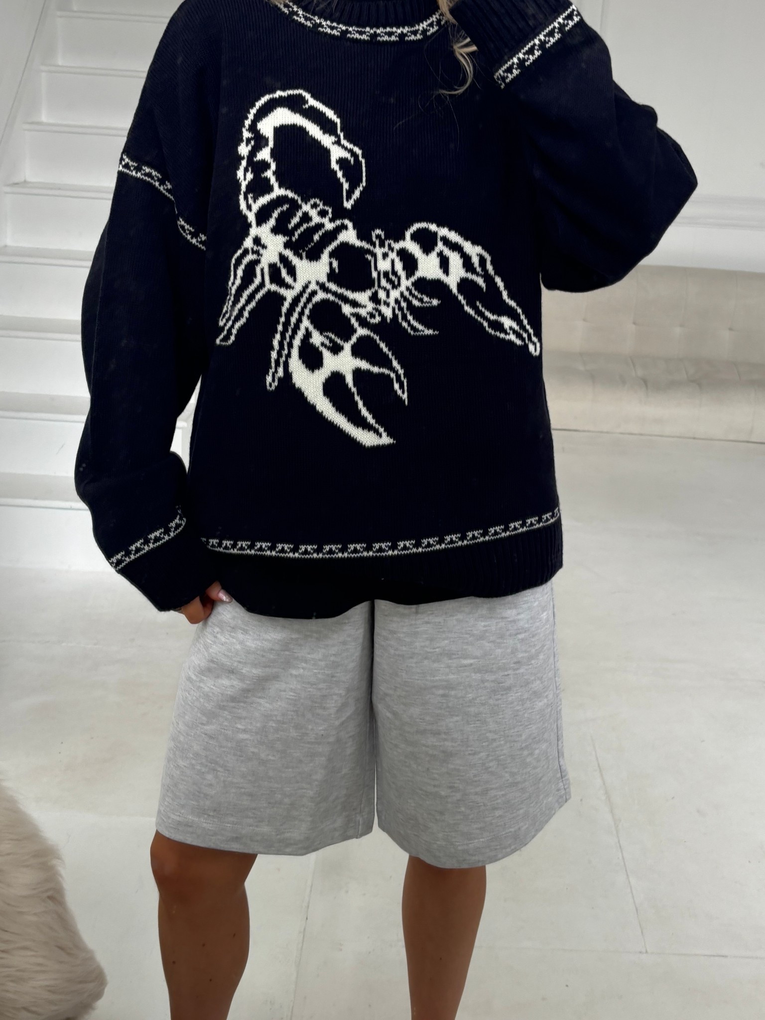 🦂🦂🦂

- knitted jumper, ootd, style, short, fashion 

#LTKsummer #LTKstyletip #LTKuk