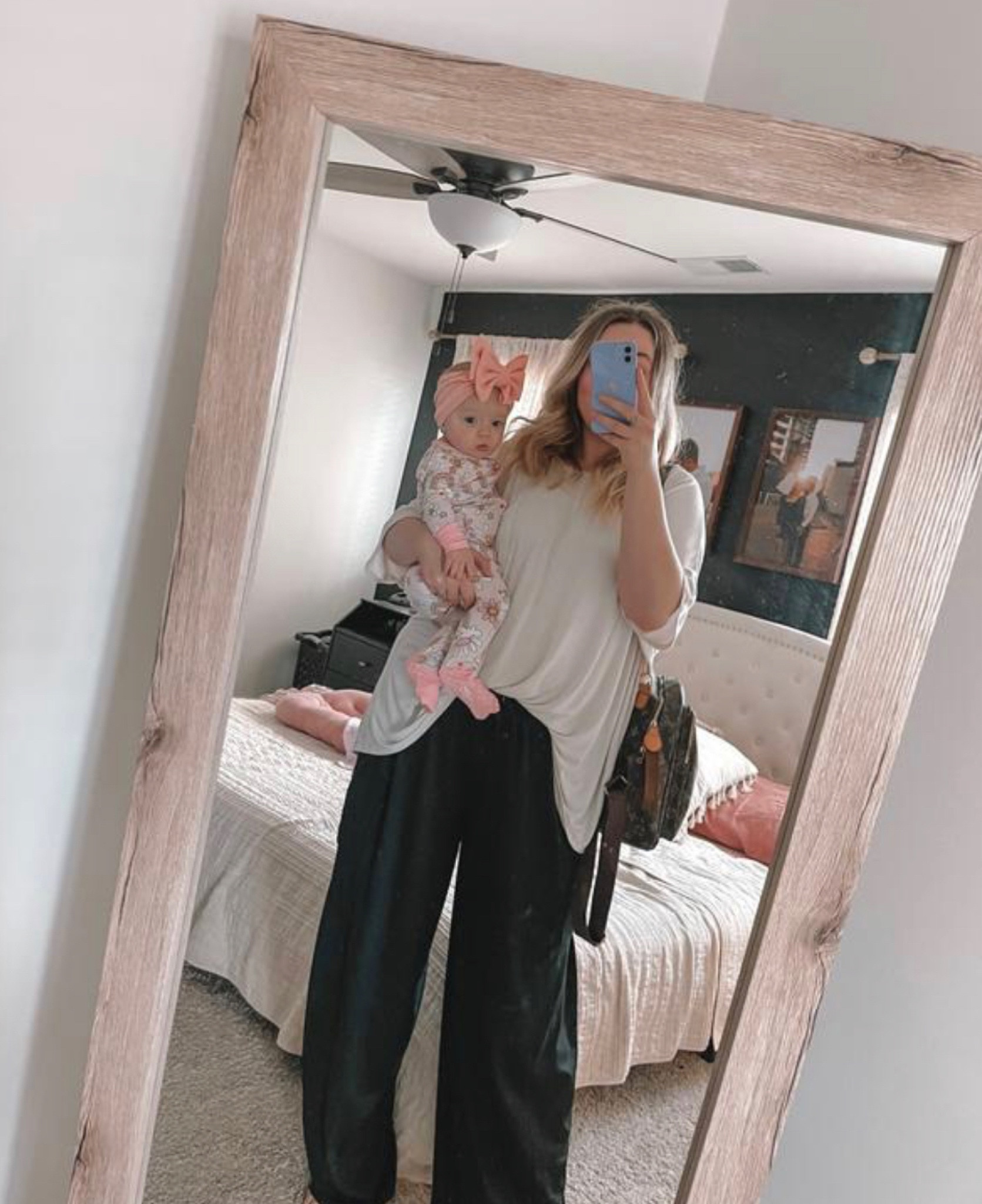 These pants are SO comfy!! The Halara Palazzo flowy wide leg Casual pants are going to be my spring and summer go to. Perfect with a crop or tshirt. Dressed down around the house or dressed with a cute tank or tee for outings. These are light weight, flowy and has ALOT of pocket room on both sides. They are currently on sale right now. Size inclusive and 6 color options. 

Follow my shop @Mama_K on the @shop.LTK app to shop this post and get my exclusive app-only content!

#liketkit #LTKfit #LTKsalealert #LTKFind
@shop.ltk
https://liketk.it/472B7