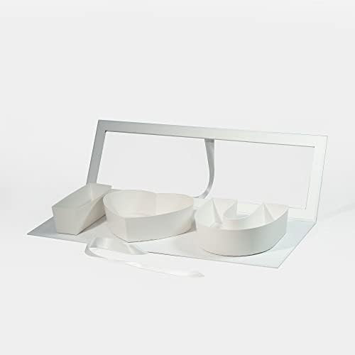 Geoto Creative Design17.3 x 6 x 2 inches I Love You Letter Shaped Cardboard Valentine's Day Love ... | Amazon (US)