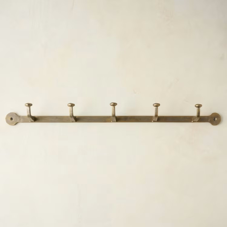 Hammered Iron Wall Hooks | Magnolia