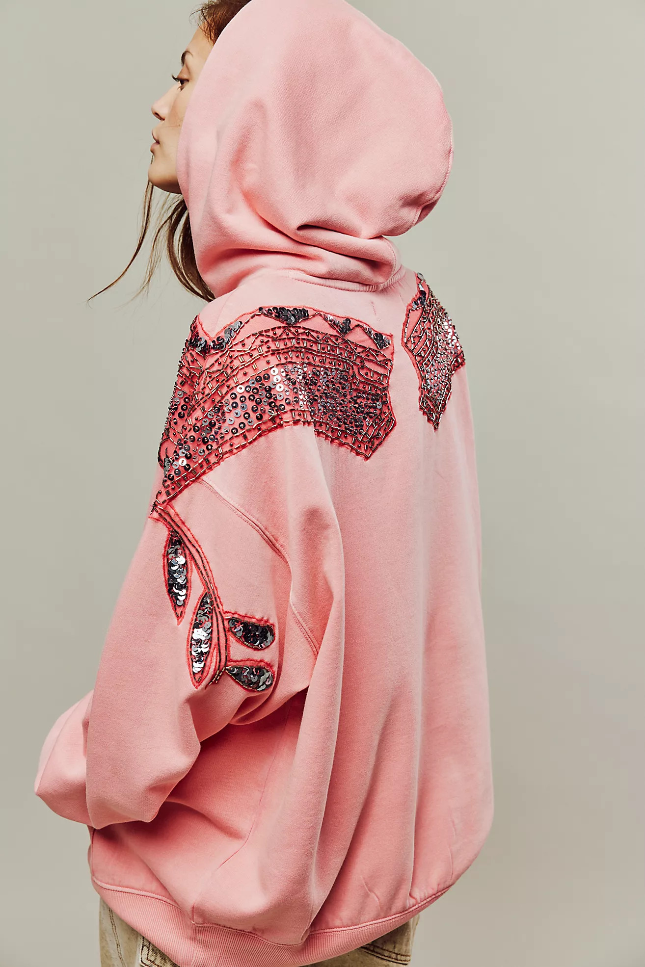 Glam Sweatshirt | Free People (Global - UK&FR Excluded)