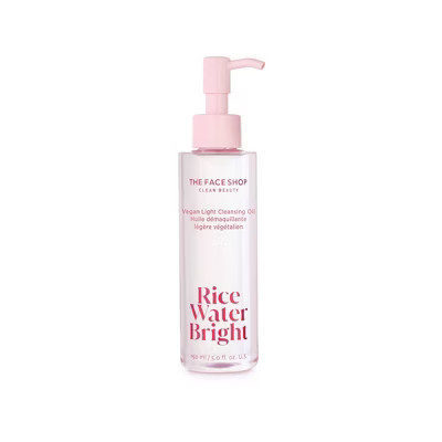 The Face Shop Rice Water Bright Vegan Light Oil Cleanser - 5 fl oz | Target