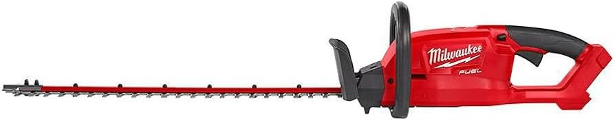 .Milwaukee M18 FUEL Hedge Trimmer - MIL 2726-20 - (Bare Tool Only, No Charger, No Battery) | Amazon (US)