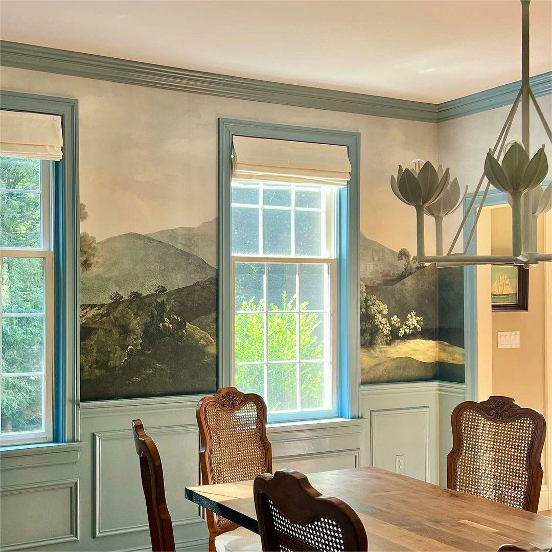 Isabella Roman Shade Cordless Lift | TWOPAGES