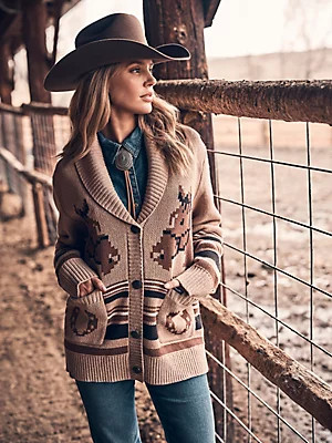 Women's Wrangler Retro® Western Cardigan | Wrangler
