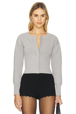 Kourtney Cardigan in Ivory | Revolve Clothing (Global)