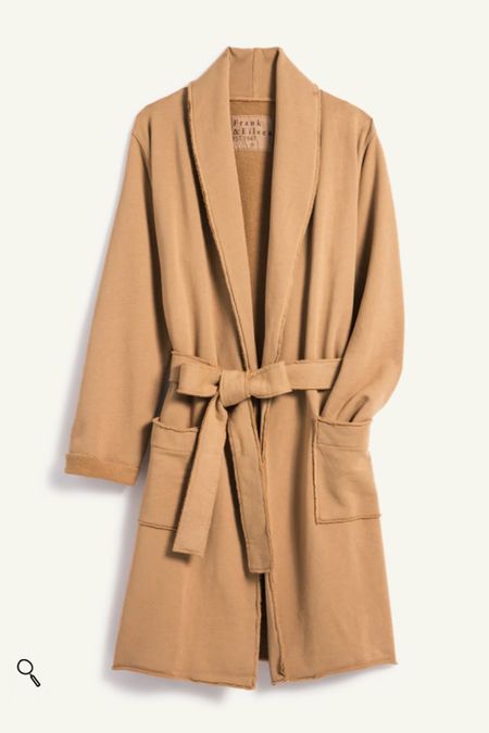House coat I want to live in 

#LTKGiftGuide #LTKHoliday #LTKSeasonal