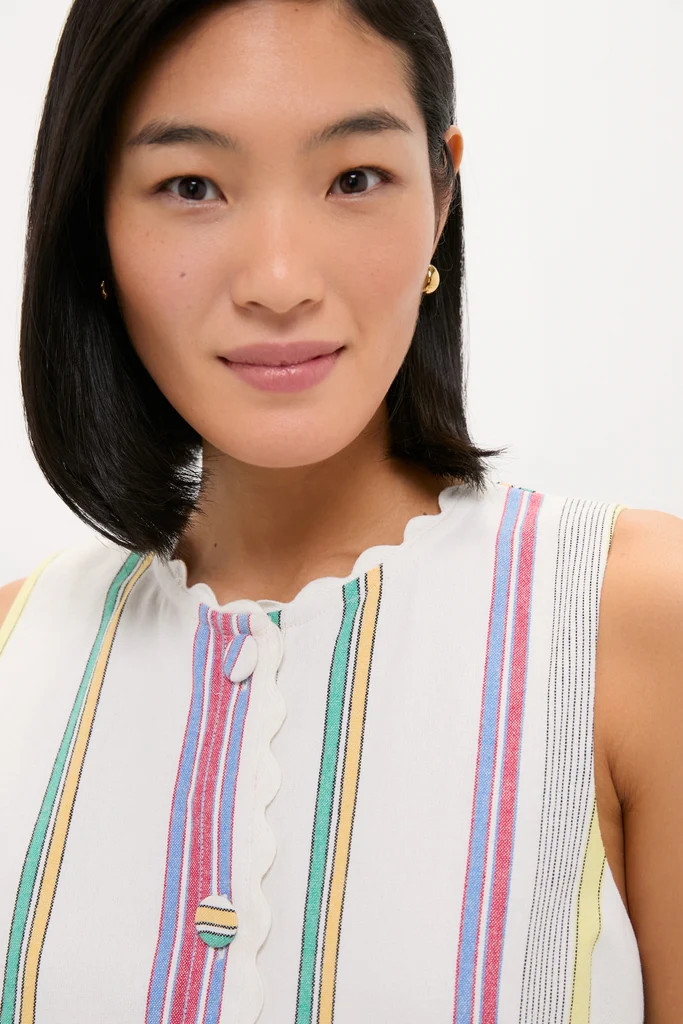 Montego Stripe Savanna Dress | Tuckernuck (US)