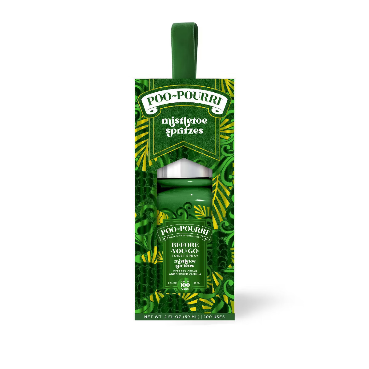 Mistletoe Spritzes 2oz Before-You-Go Toilet Spray - Poo-Pourri | Target
