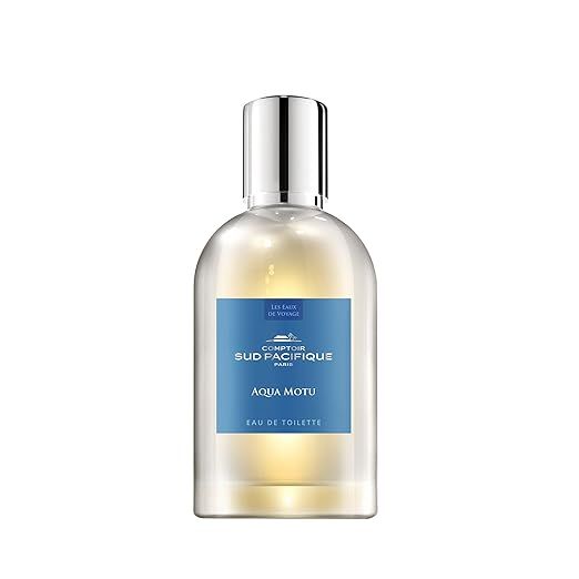 Comptoir Sud Pacifique Eau de Toilette Spray, Aqua Motu, 3.3 Fl Oz | Amazon (US)