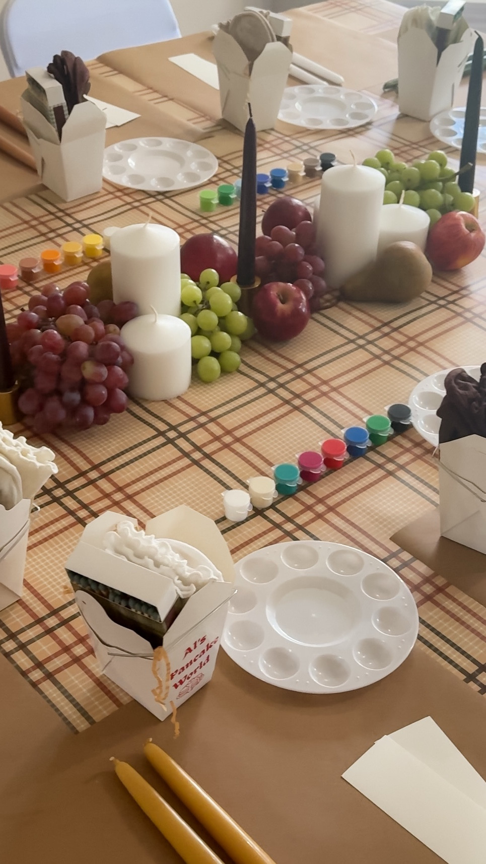 Gilmore Girls Fall Craft Night 🍂🕯️☕️🎨

A cozy stars hollow inspired evening + If there’s one thing I love most about fall, It’s leaning into all the cozy nostalgic vibes that come with the season and what better way to do that then with a Gilmore girls-themed craft night? this past Saturday I hosted a stars hollow craft night at my house, and it truly felt like stepping right into an episode of Gilmore girls - complete with coffee, candles, crafts, & the best group of girlfriends 🫶🏻

Shop my party decor & craft finds below! 

#LTKFindsUnder50 #LTKSeasonal #LTKParties