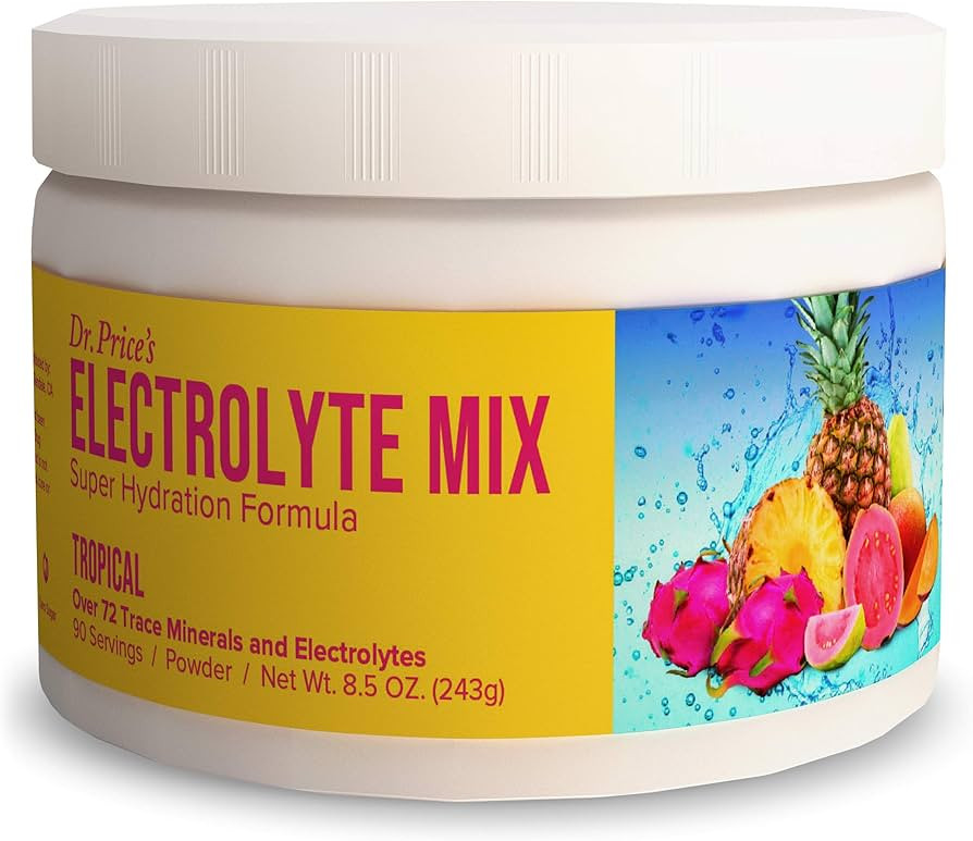 Electrolytes Powder No Sugar - Electrolyte Mix - Hydration Drink - Keto Electrolytes - Fasting El... | Amazon (US)