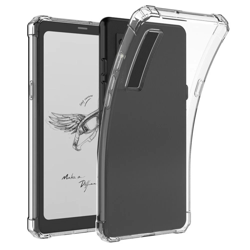 HuangShi Transparent E Ink Tablet Case Airbag with Pen Holder e-Reader Cover Soft Shockproof for ... | Walmart (US)