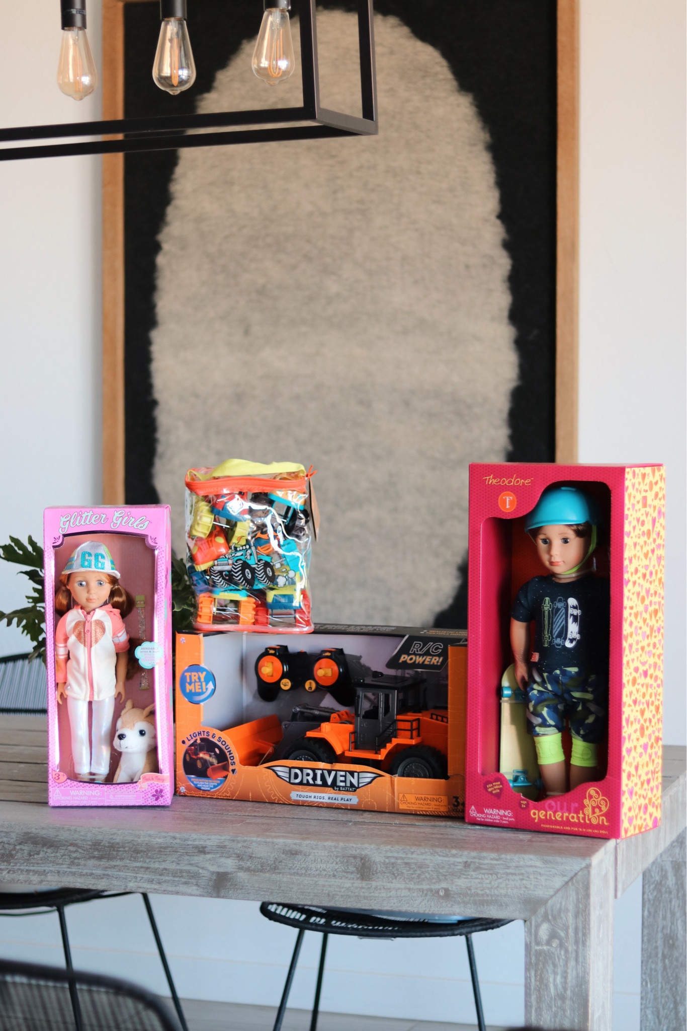 #AD Gifting season is here, be it holiday or birthday, I’ve got you covered
with toys that are sure to get kids of all ages excited! All items
are available at @Target! The Driven R/C Midrange Front End Loader is a
household fav with its realistic features! #target #targetpartner

#LTKGiftGuide