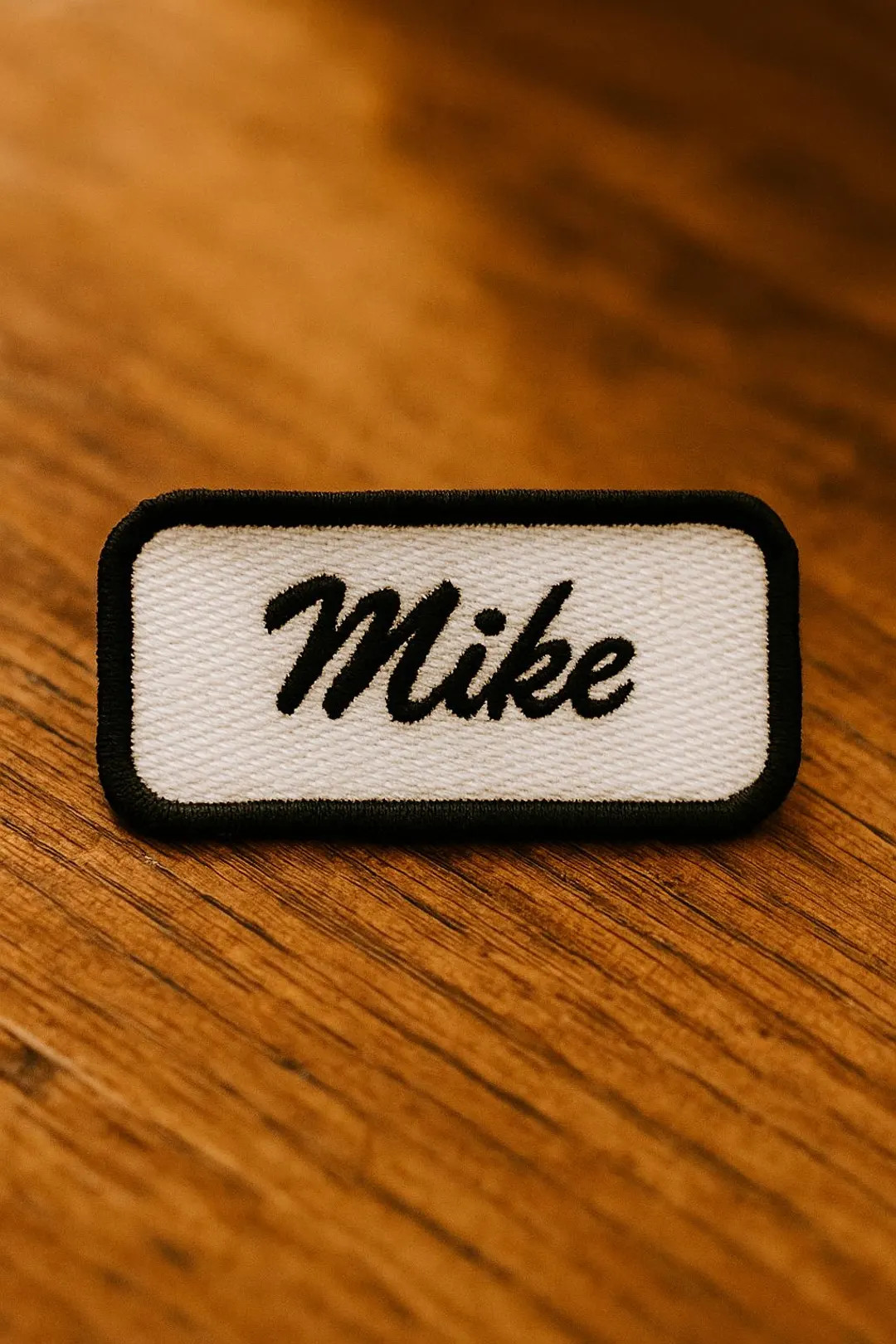 CURSIVE Rectangle Name Patch! Any Color of Name and Border Custom Made! - Etsy | Etsy (US)