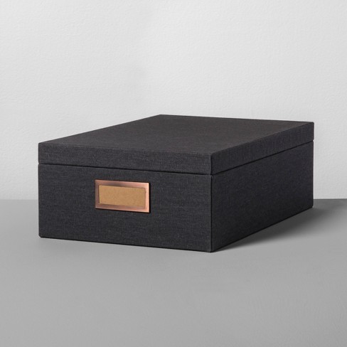 Storage Box - Hearth & Hand™ with Magnolia | Target