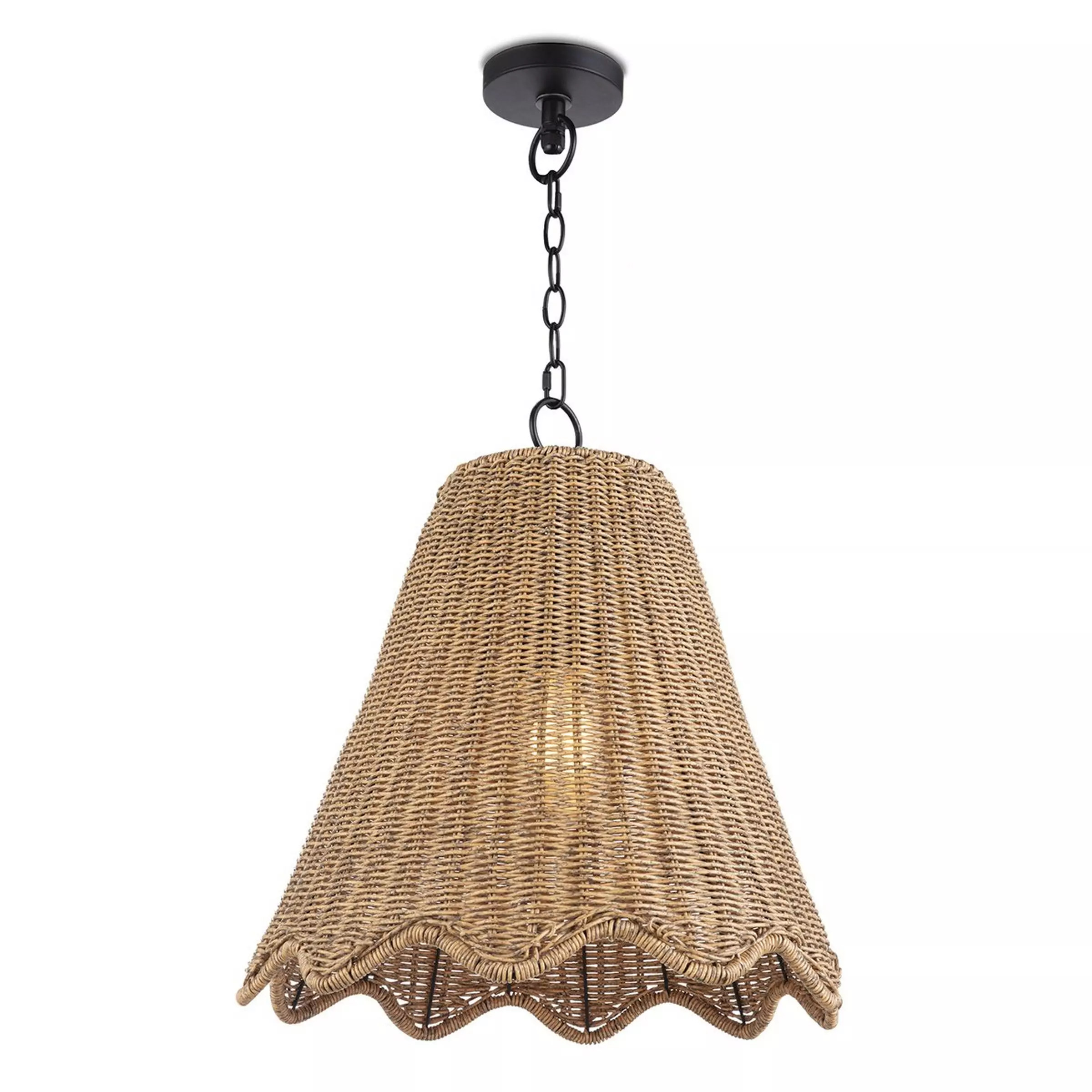 Hopewell Woven Indoor/Outdoor Pendant - Large | Shades of Light