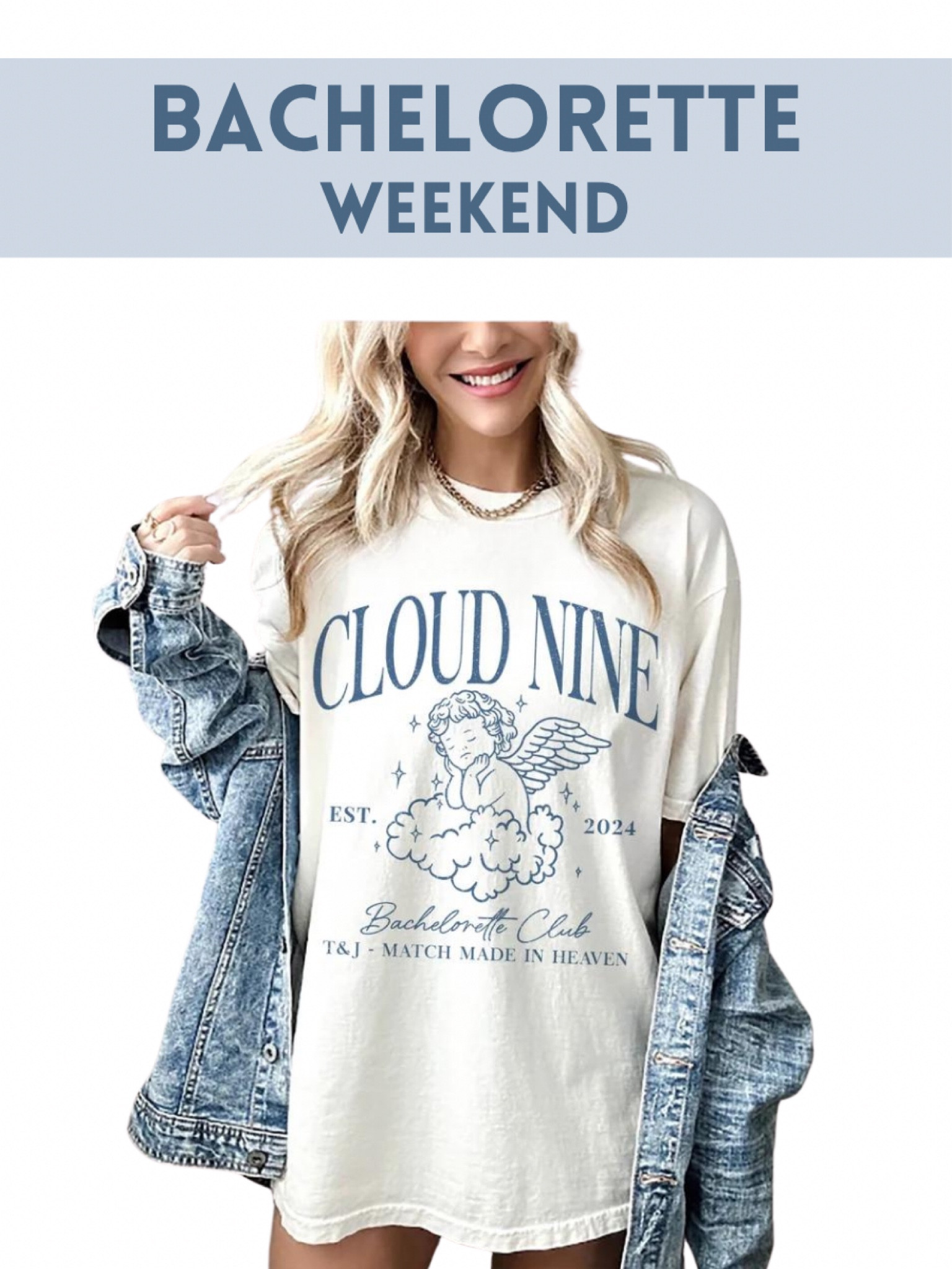 Cloud nine bachelorette party. Etsy bachelorette finds.

#LTKFindsUnder50 #LTKWedding #LTKParties