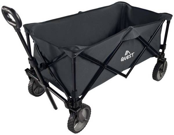 Quest Quad Fold Wagon | DICK'S Sporting Goods | Dick's Sporting Goods