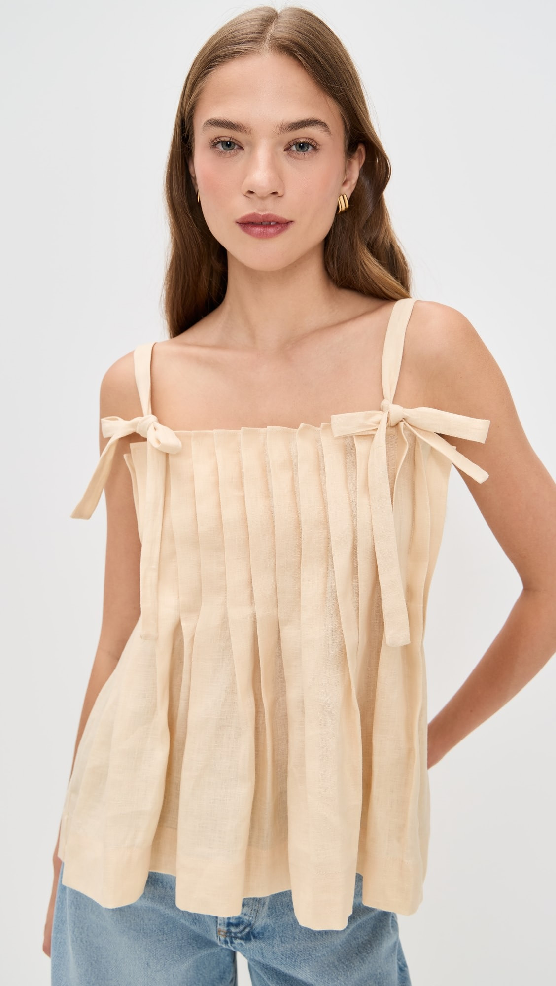 Yasmin Linen Top | Shopbop