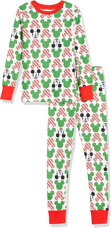 Amazon Essentials Boys Snug-Fit Cotton Pajama Sleepwear Sets | Amazon (US)