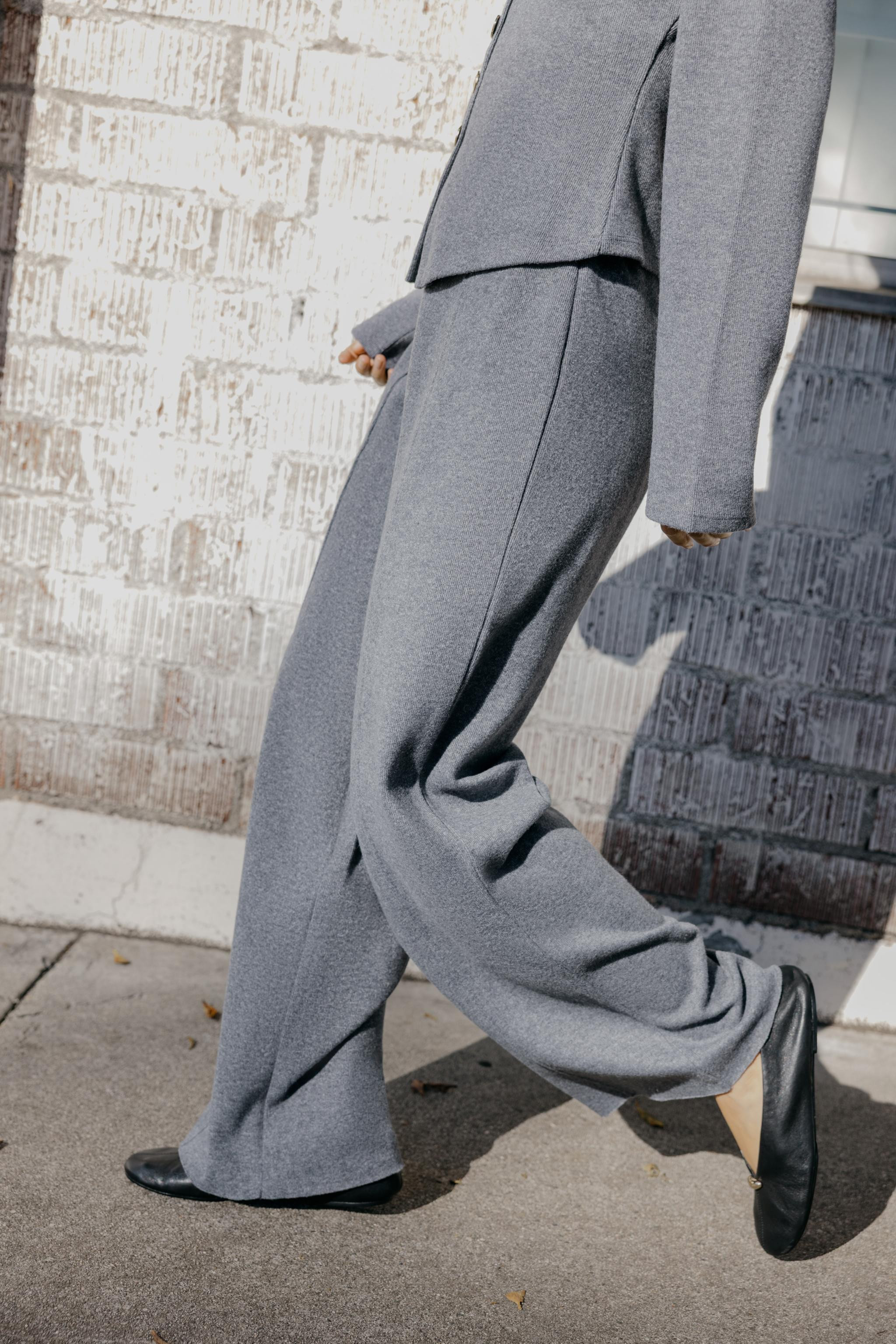 SOFT TOUCH PALAZZO PANTS | Zara US