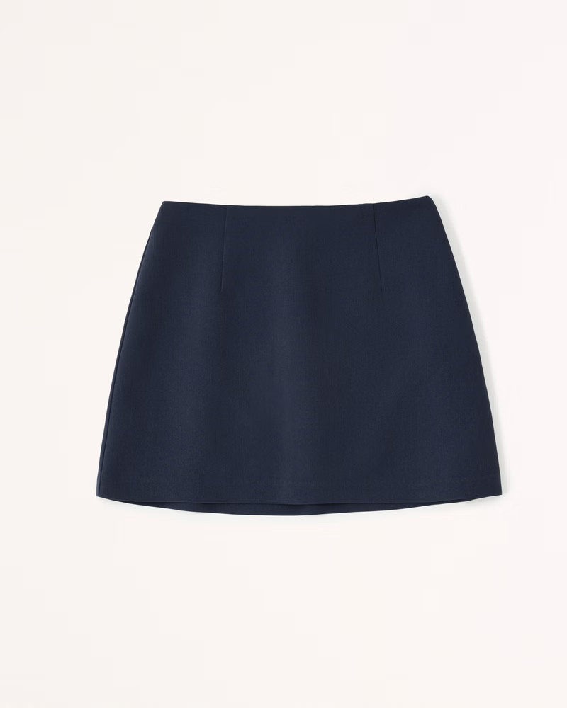 Menswear Mini Skort | Abercrombie & Fitch (US)