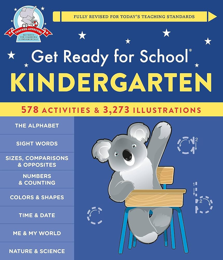 Get Ready for School: Kindergarten (Revised & Updated) | Amazon (US)