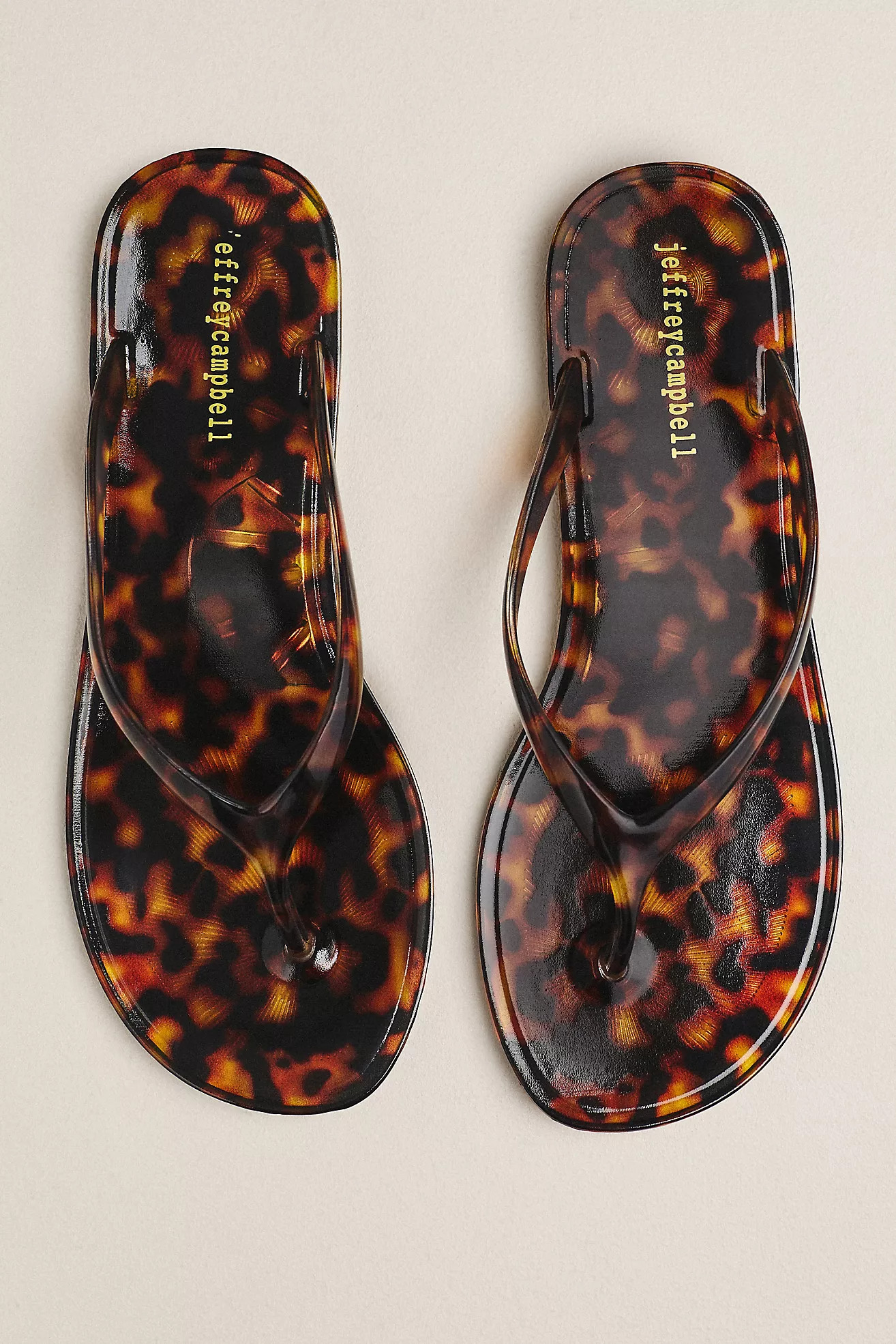 Jeffrey Campbell Beach Jelly Flip Flops | Anthropologie (US)