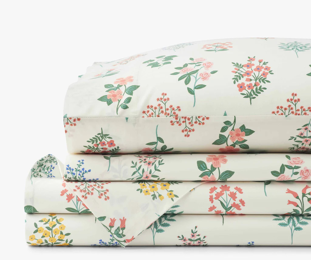 Percale Sheet Set - Hawthorne | Rifle Paper Co.