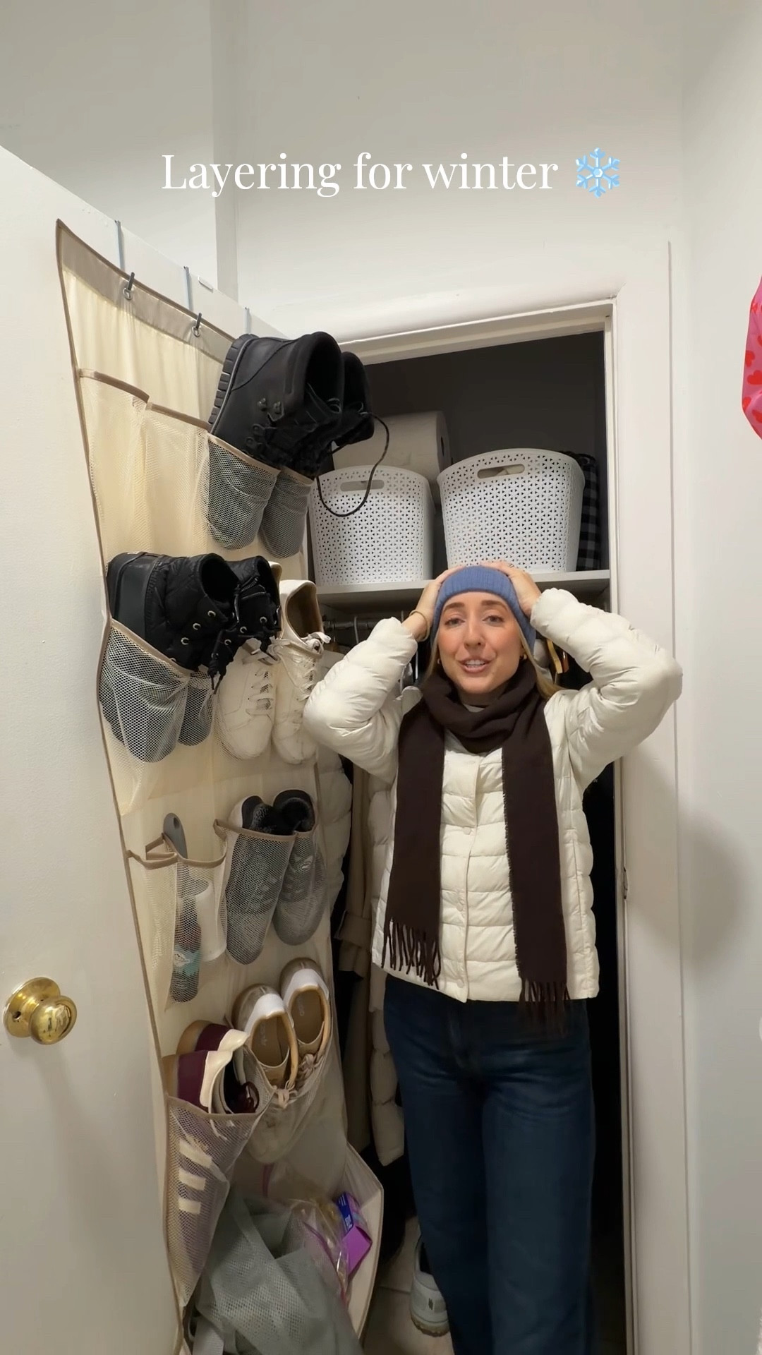 Layering for winter ❄️ 

#LTKSeasonal #LTKHoliday