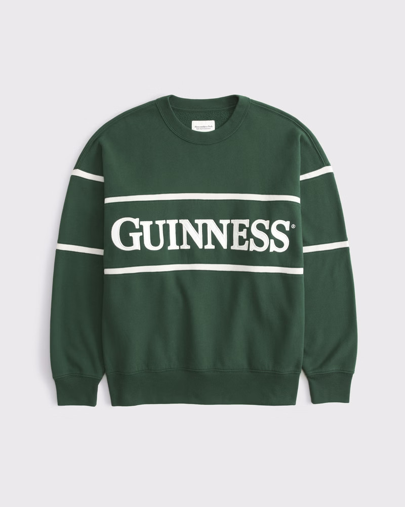 Guinness Graphic Vintage Sunday Crew | Abercrombie & Fitch (US)