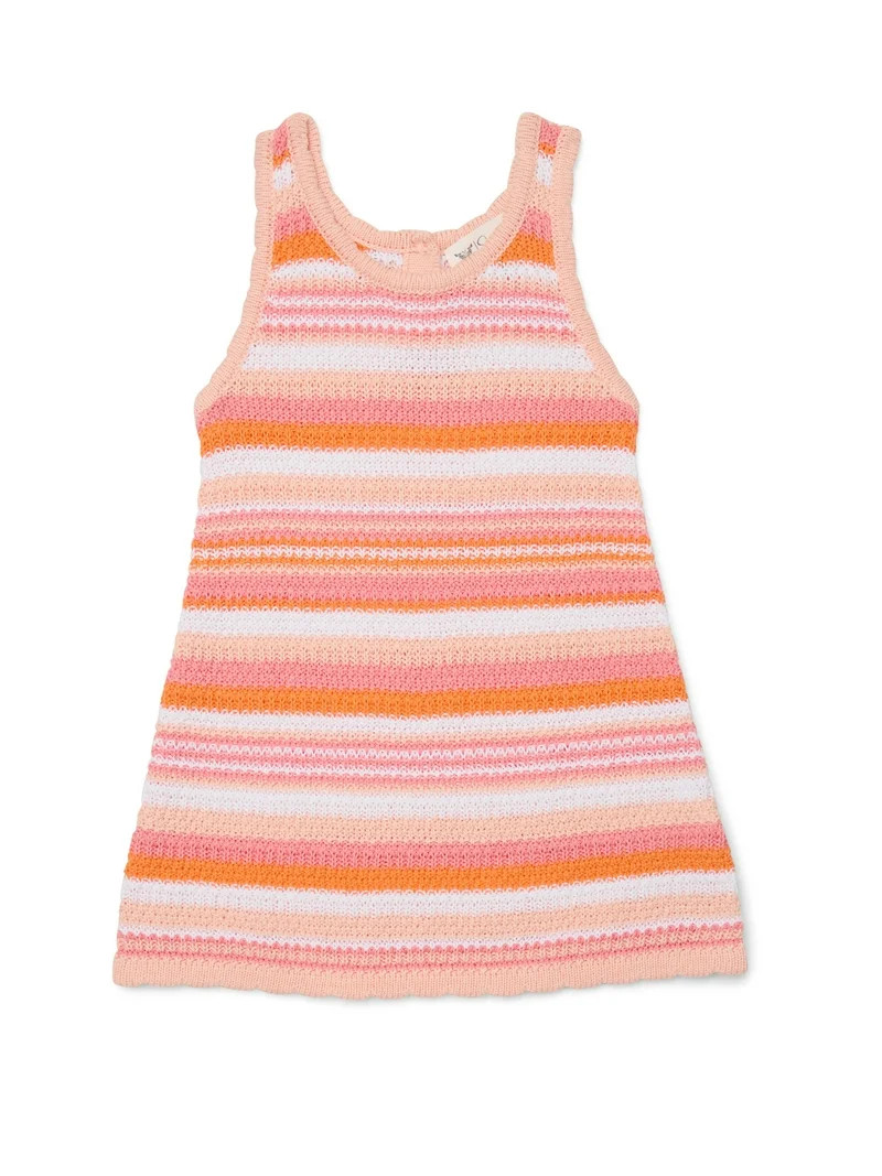 Jessica Simpson Toddler Girls Coverup Swim Dress, Sizes 12M-5T | Walmart (US)