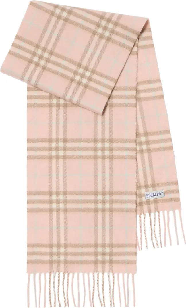 Burberry Check Cashmere Scarf | Nordstrom | Nordstrom