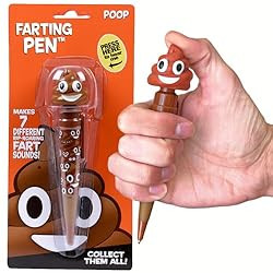 Farting Poop Pen Makes 7 Funny Fart Sounds - Perfect Stocking Stuffers for Kids, Teens & Boys - T... | Amazon (US)