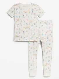 Snug-Fit Graphic Pajama Set for Toddler &amp; Baby | Old Navy | Old Navy (US)