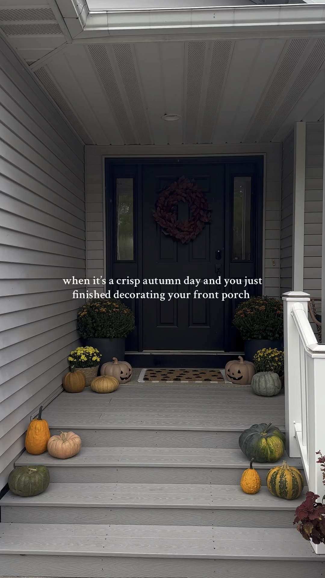 my favorite time of year 🤎🍂🎃🏈🍁

#fallporch #fallporchdecor #autumn #autumnvibes #amazonfinds #targetfinds #homedepotfinds #hobbylobby 

#LTKFindsUnder50 #LTKSeasonal #LTKHome